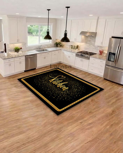 Silva – Printed Kitchen Rug, Non-Slip