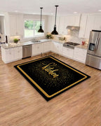 Silva – Printed Kitchen Rug, Non-Slip
