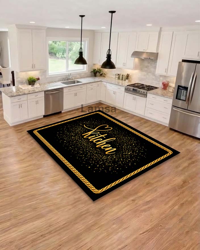 Silva – Printed Kitchen Rug, Non-Slip