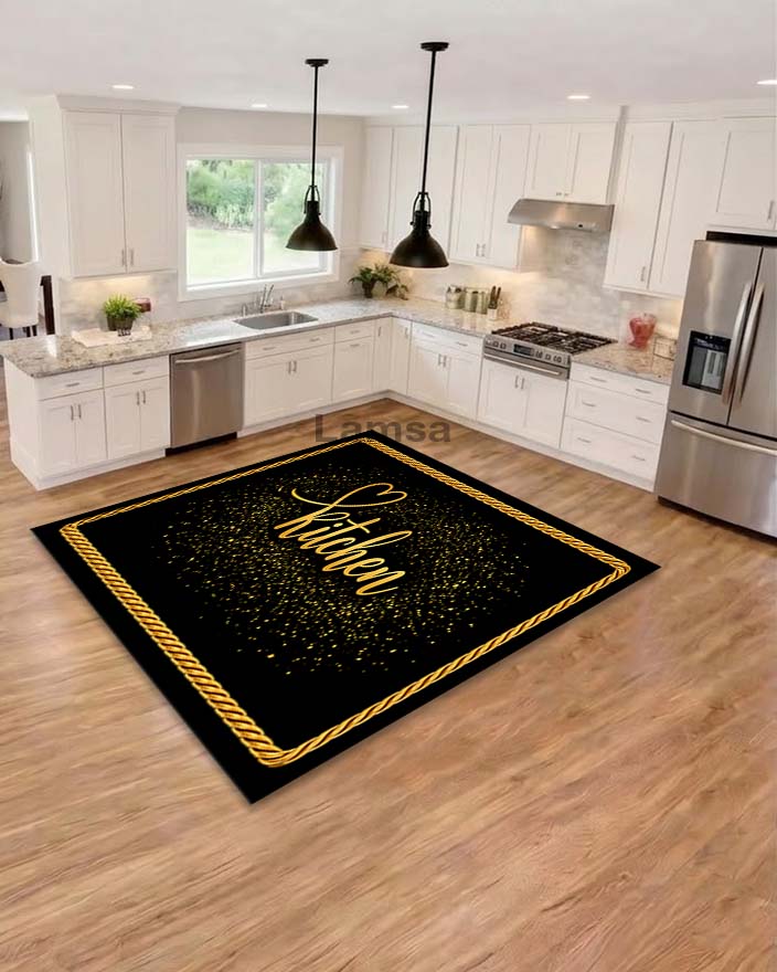 Silva – Printed Kitchen Rug, Non-Slip