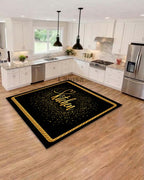 Silva – Printed Kitchen Rug, Non-Slip