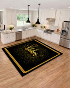 Silva – Printed Kitchen Rug, Non-Slip
