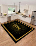 Silva – Printed Kitchen Rug, Non-Slip