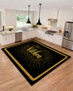 Silva – Printed Kitchen Rug, Non-Slip