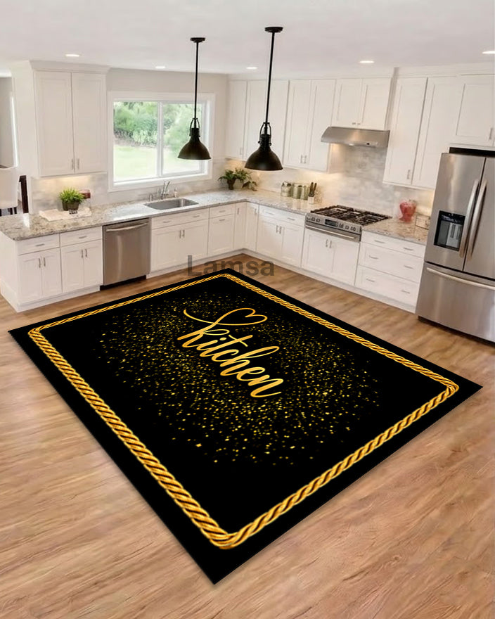 Silva – Printed Kitchen Rug, Non-Slip