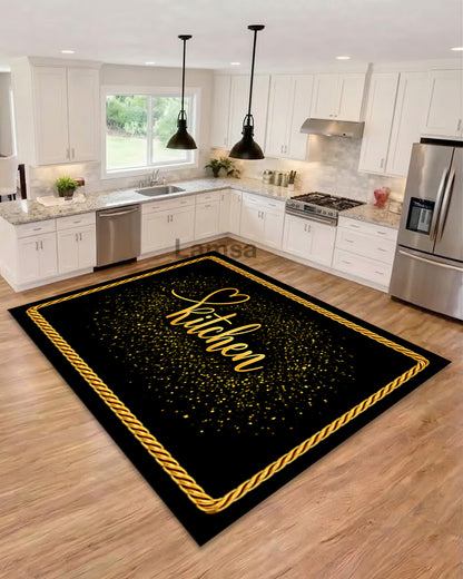 Silva – Printed Kitchen Rug, Non-Slip