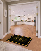 Silva – Printed Kitchen Rug, Non-Slip