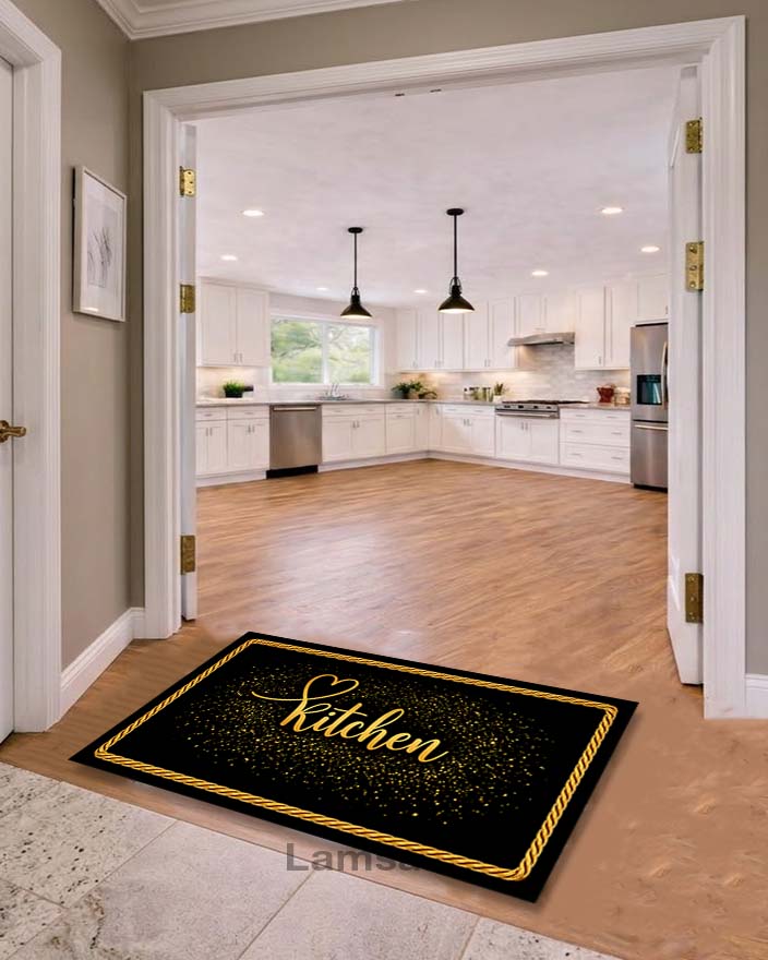 Silva – Printed Kitchen Rug, Non-Slip