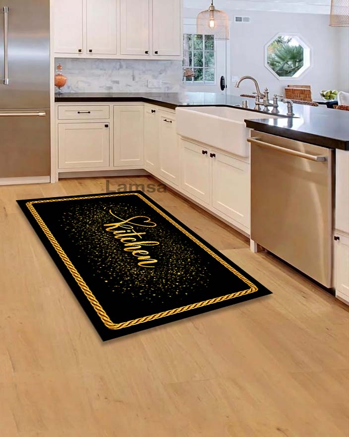 Silva – Printed Kitchen Rug, Non-Slip
