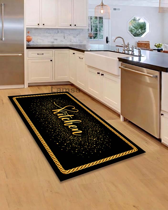 Silva – Printed Kitchen Rug, Non-Slip