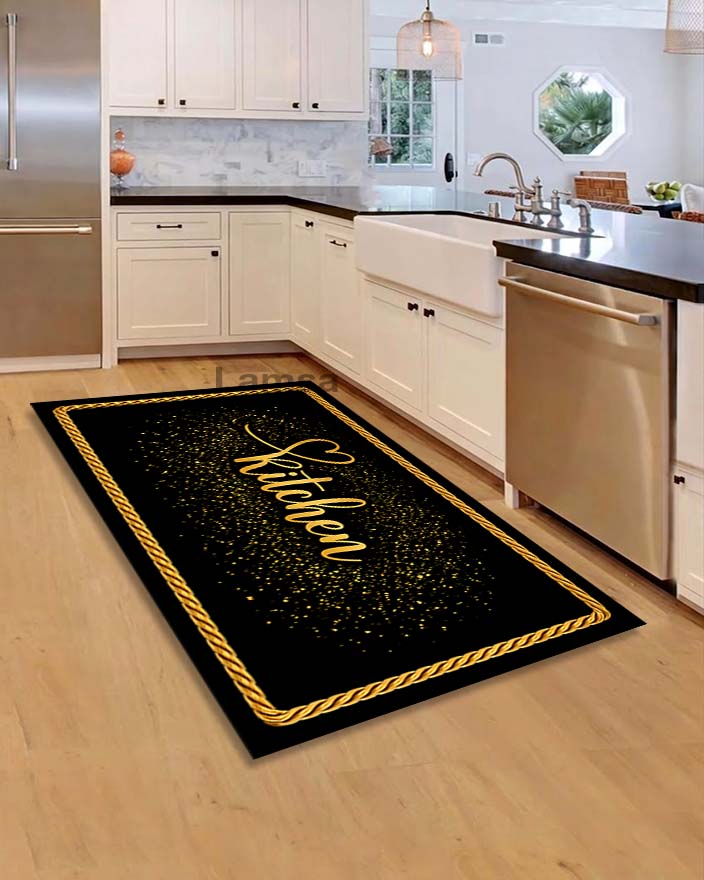 Silva – Printed Kitchen Rug, Non-Slip