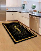 Silva – Printed Kitchen Rug, Non-Slip