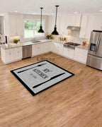 Printed Panda Kitchen Mat – Non-Slip, Durable & Modern Design