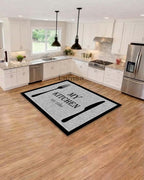 Printed Panda Kitchen Mat – Non-Slip, Durable & Modern Design