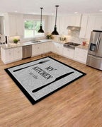 Printed Panda Kitchen Mat – Non-Slip, Durable & Modern Design
