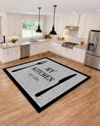 Printed Panda Kitchen Mat – Non-Slip, Durable & Modern Design