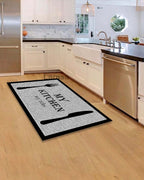Printed Panda Kitchen Mat – Non-Slip, Durable & Modern Design