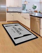 Printed Panda Kitchen Mat – Non-Slip, Durable & Modern Design