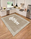 Koya - Printed Non-Slip Kitchen Mat