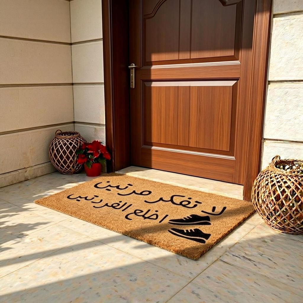 مداس الباب