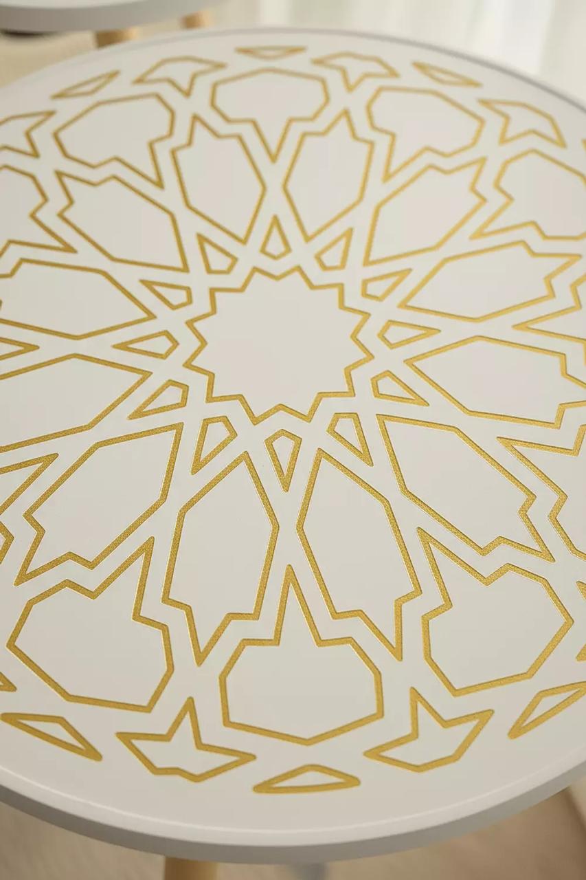 Triple Nesting Tables Set